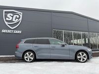 Begagnad Volvo V60 Inscription 253 HK (186 kW) 2021 Grå Kombi