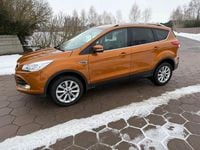 Begagnad Ford Kuga Titanium 150 HK (110 kW) 2014 Orange SUV