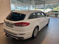 Begagnad Ford Mondeo Titanium 191 HK (140 kW) 2019 Vit Kombi