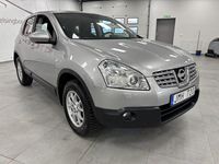 Begagnad Nissan Qashqai 141 HK (103 kW) 2010 Silver SUV