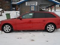 Begagnad Audi A4 177 HK (130 kW) 2012 Röd Kombi