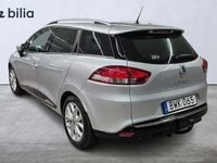Begagnad Renault Clio GrandTour Intens 90 HK (66 kW) 2018 Silver Kombi