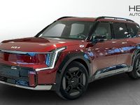 Ny Kia EV9 GT-Line 282 kW (384 HK) 2025 Röd SUV
