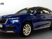 Begagnad Skoda Kamiq Style 110 HK (80 kW) 2023 Energy blue SUV