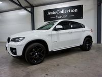 Begagnad BMW X6 Sport Line 306 HK (225 kW) 2010 Vit SUV
