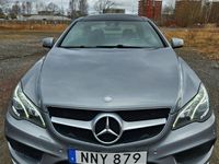 begagnad Mercedes E250 Coupé 7G-Tronic Plus AMG Sport Euro 6