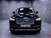 Begagnad Volvo XC90 Inscription 235 HK (172 kW) 2016 Mörkblå SUV