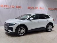 Begagnad Audi Q4 e-tron Comfort 210 kW (286 HK) 2023 Vit SUV
