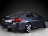 begagnad BMW 430 d Coupé Steptronic M Sportpaket