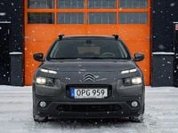 Begagnad Citroën C4 Cactus PureTech 82 HK (60 kW) 2014 Grå Halvkombi