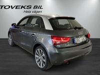 begagnad Audi A1 Sportback 1.6 TDI 105 HK