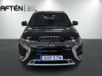 Begagnad Mitsubishi Outlander P-HEV 135 HK (99 kW) 2019 Svart SUV