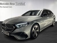 Begagnad Mercedes E300 AMG line 317 HK (233 kW) 2025 Silver Kombi