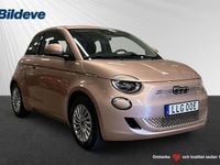 Begagnad Fiat 500e 88 kW (120 HK) 2023 Röd Halvkombi