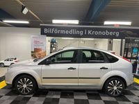 begagnad Ford Focus 5-dörrars 1.8 Flexifuel Euro 4