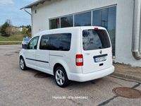 begagnad VW Caddy Maxi Kombi 2.0 EcoFuel/7sits/Ny Bes/Ny Kam/