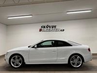 Begagnad Audi A5 S-Line 170 HK (125 kW) 2011 Vit Sportkupé