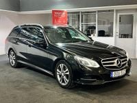 Begagnad Mercedes E220 Avantgarde 170 HK (125 kW) 2016 Svart Kombi