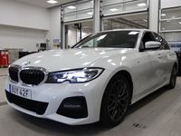 begagnad BMW 320 i Sedan M Sport Aut HiFi Drag