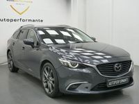 begagnad Mazda 6 Wagon 2.2 SKYACTIV-D HuD Bose Drag Värmare 175hk