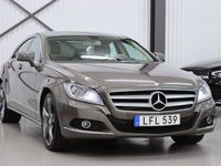 begagnad Mercedes CLS350 BlueEff Navi Skinn Sv-såld 306hk