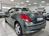 begagnad Peugeot 207 CC 1.6 VTi 120hk NY SERVAD