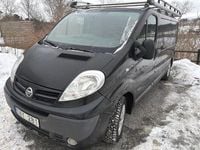 Begagnad Nissan Primastar 114 HK (83 kW) 2013 Minibuss