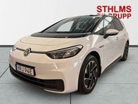 Begagnad VW ID.3 Pro Performance 150 kW (204 HK) 2022 Vit Halvkombi