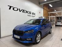 Begagnad Skoda Fabia Monte Carlo 112 HK (82 kW) 2023 Race blue metallic Halvkombi