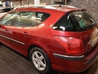 Begagnad Peugeot 407 136 HK (100 kW) 2005 Röd Kombi