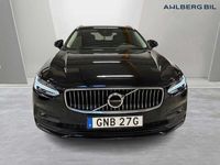 begagnad Volvo V90 B4 Diesel Momentum Advanced SE, Läderklädsel, Parkeringskamera bak, Baklucka Elm