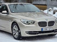 Begagnad BMW 530 Gran Turismo 245 HK (180 kW) 2011 Silver