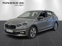 Begagnad Skoda Fabia 110 HK (80 kW) 2023 Graphite grey metallic Halvkombi