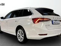 Begagnad Skoda Octavia Business Line 150 HK (110 kW) 2023 Candy white Kombi