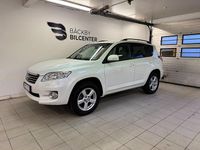 Begagnad Toyota RAV4 Multidrive S 158 HK (116 kW) 2011 Vit SUV