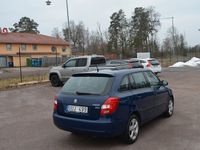 begagnad Skoda Fabia Kombi 1.6 TDI Euro 5 90 hk