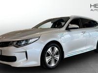 Begagnad Kia Optima Advance 68 HK (50 kW) 2017 Grå Kombi