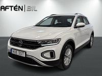 Begagnad VW T-Roc 151 HK (111 kW) 2022 Vit SUV