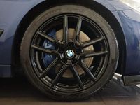 Begagnad BMW M550 463 HK (340 kW) 2017 Mörkblå (blå) Sedan