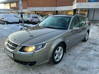 Begagnad Saab 9-5 Linear 150 HK (110 kW) 2008 Grön Kombi