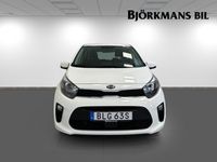 begagnad Kia Picanto 1.0 ADVANCE AMT 4-SITS INKL VINTERHJUL