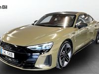 begagnad Audi e-tron e-tron quattroRS GT Exclusive FULLUTRUSTAD Kolfiber 2022, Personbil