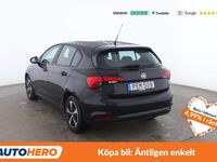 Begagnad Fiat Tipo Pop 122 HK (89 kW) 2017 Svart Halvkombi