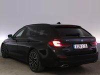 Begagnad BMW 530 292 HK (214 kW) 2023 Svart Kombi