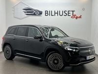 Begagnad Mercedes EQB250+ AMG 139 kW (190 HK) 2023 Svart SUV