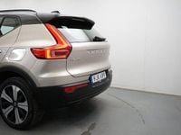 Begagnad Volvo XC40 Core 185 kW (252 HK) 2022 Ljusgrå SUV