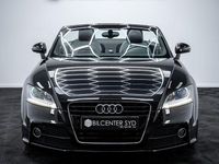 Begagnad Audi TT Roadster S-Line 211 HK (155 kW) 2011 Svart Cab