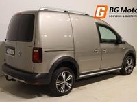 Begagnad VW Caddy 150 HK (110 kW) 2018 Brun Minibuss