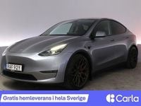 Begagnad Tesla Model Y Performance 392 kW (534 HK) 2023 Grå SUV