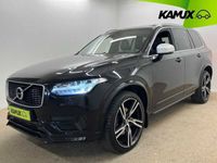 begagnad Volvo XC90 D5 AWD R-Design 7-Sits B&W HuD Pano B-kamera Drag 235Hk